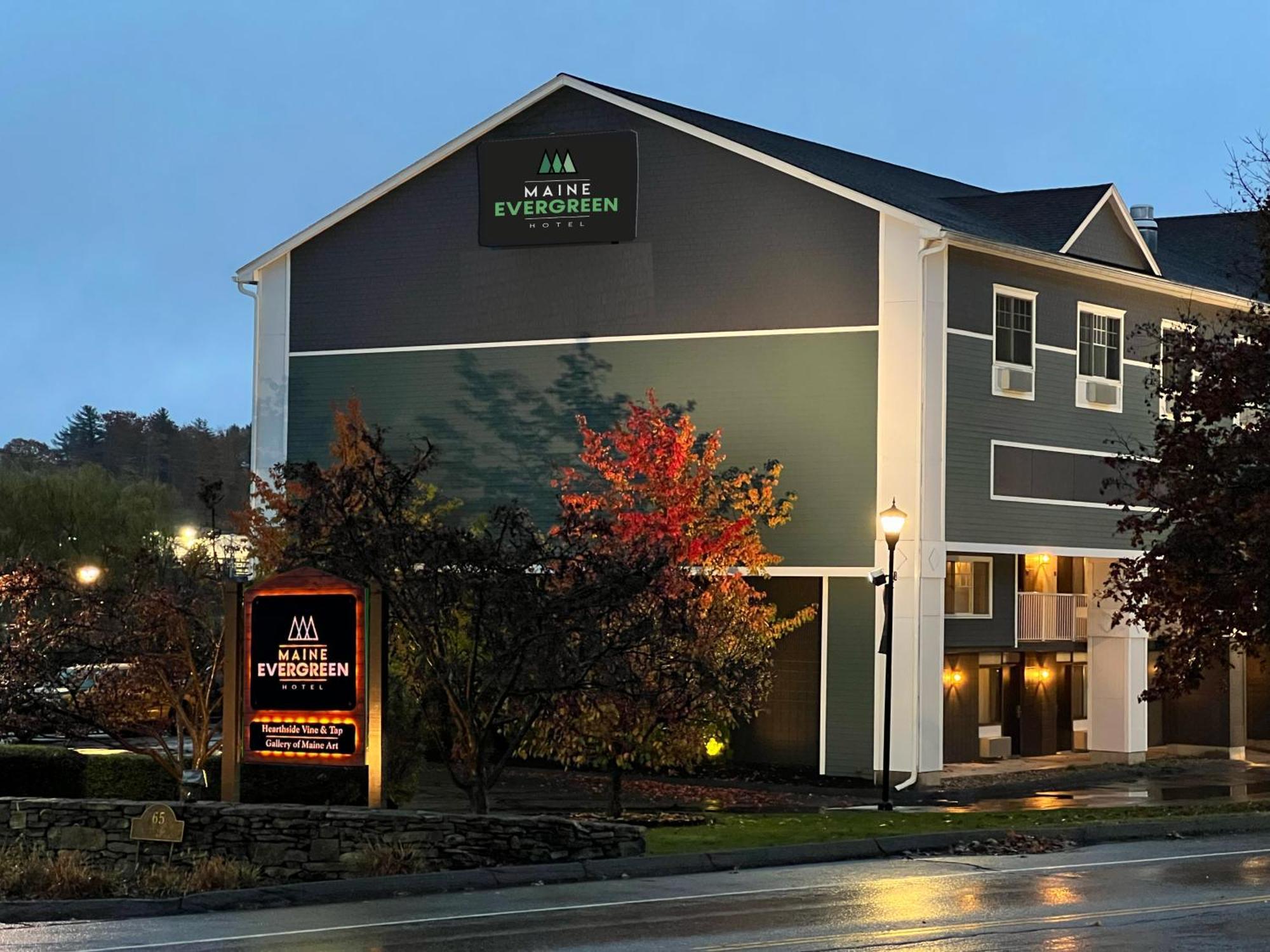 Maine Evergreen Hotel, Ascend Hotel Collection Augusta Exterior photo